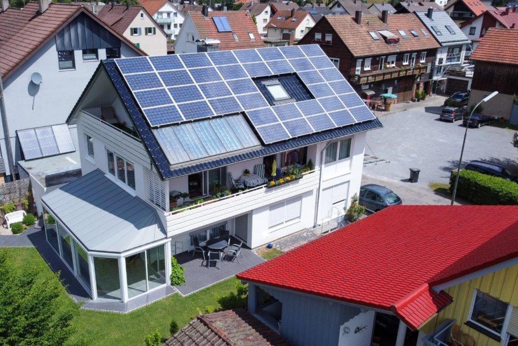 Ferienwohnung Am Enzufer Mit Wintergarten Bad Wildbad Im Schwarzwald מראה חיצוני תמונה