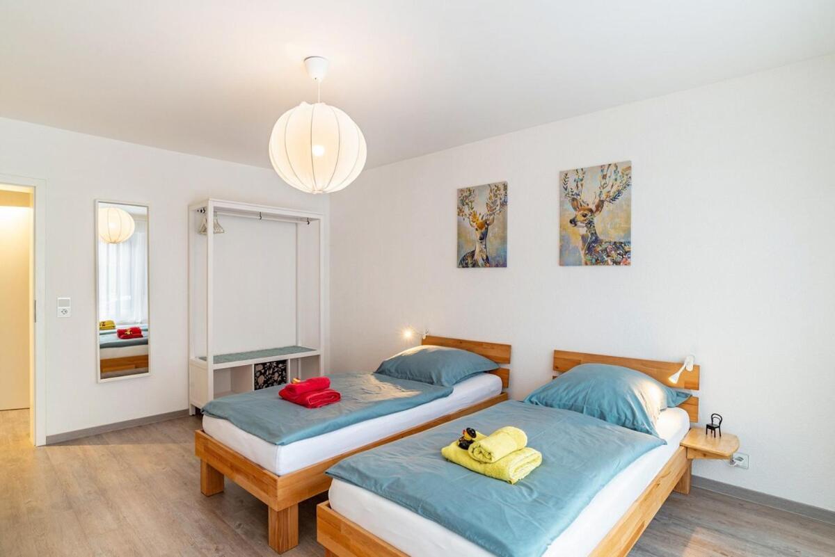 Ferienwohnung Am Enzufer Mit Wintergarten Bad Wildbad Im Schwarzwald מראה חיצוני תמונה