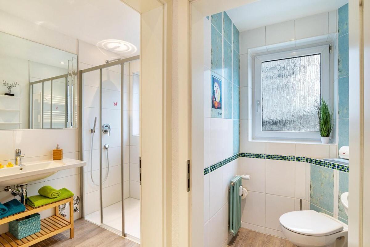 Ferienwohnung Am Enzufer Mit Wintergarten Bad Wildbad Im Schwarzwald מראה חיצוני תמונה